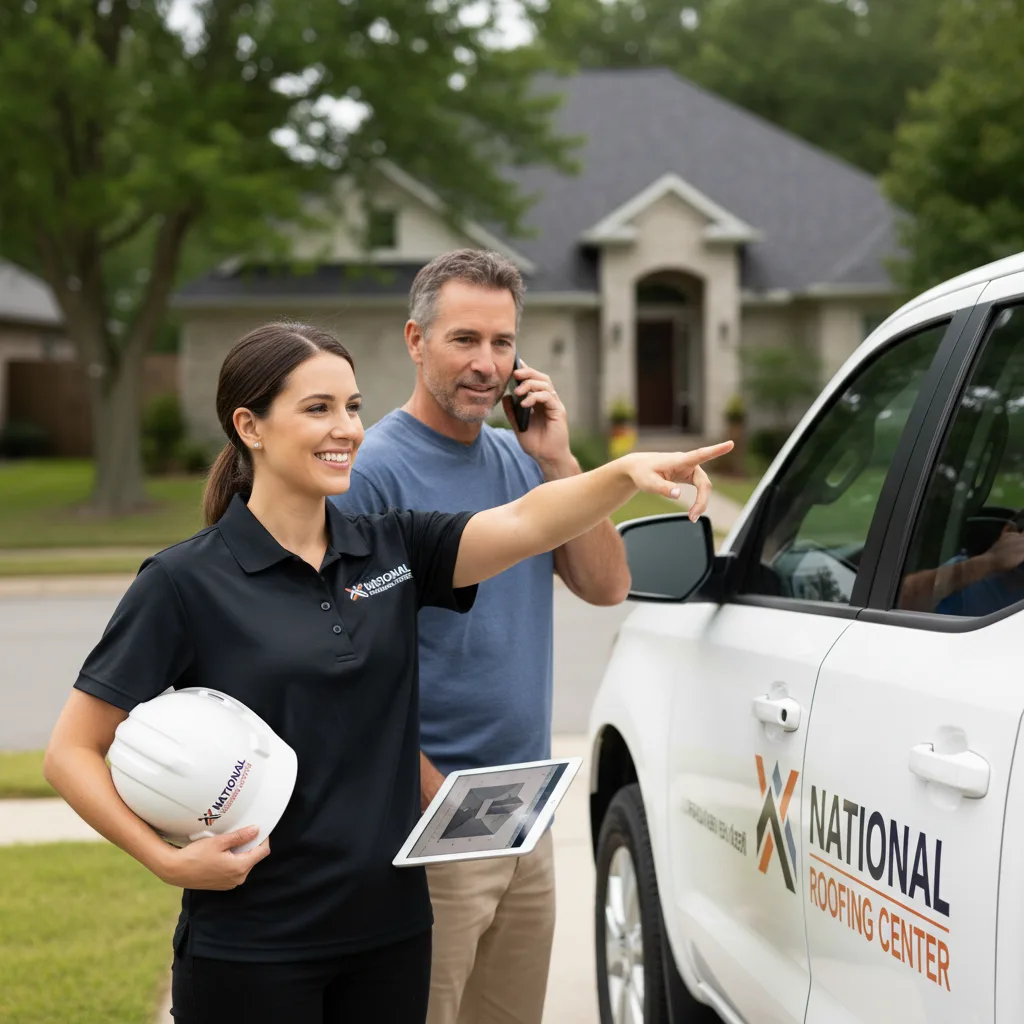 National Roofing Center customer support in Windber